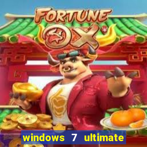 windows 7 ultimate 64 bits iso